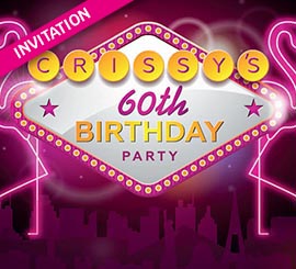 birthday invitation